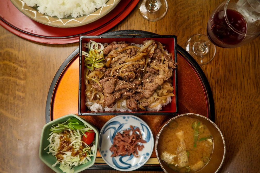 在日本吃的食物:日式料理