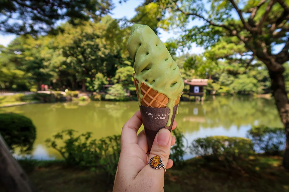 日本美食|抹茶冰淇淋