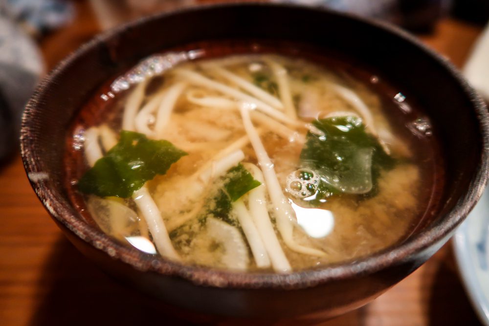 日本美食|味噌汤